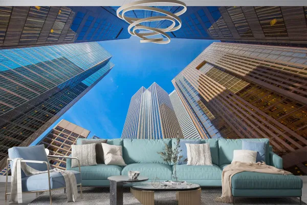 Фотошпалери 3D мальовничий горизонт