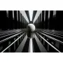 Фотошпалери монохромна перспективва зі сферою