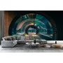 Фотошпалери 3D тунель у море