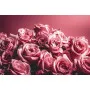 Фотошпалери 3D рожеві троянди