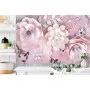 Фотошпалери 3D ніжні паперові квіти