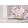 Фотошпалери 3D ніжні паперові квіти