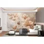 Фотошпалери елегантні квіти в пастельних тонах