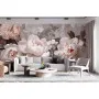 Фотошпалери ніжні півонії в пастельних тонах