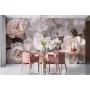 Фотошпалери ніжні півонії в пастельних тонах