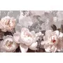 Фотошпалери ніжні півонії в пастельних тонах