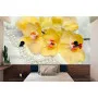 Фотошпалери прекрасна жовта орхідея