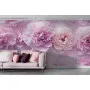 Фотошпалери панно з півоніями