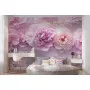 Фотошпалери панно з півоніями