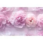 Фотошпалери панно з півоніями