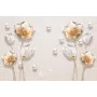 Фотошпалери перлинні тюльпани