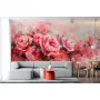 Фотошпалери красиві троянди аквареллю