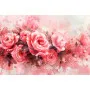 Фотошпалери красиві троянди аквареллю