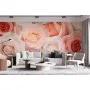 Фотошпалери ніжні 3D троянди