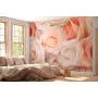 Фотошпалери ніжні 3D троянди