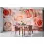 Фотошпалери ніжні 3D троянди