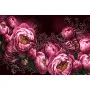 Фотошпалери красиві візерунки півонії