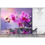 Фотошпалери бузкова ніжність орхідей