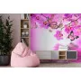 Фотошпалери ніжна орхідея і метелики
