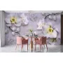 Фотошпалери ніжність орхідей