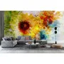 Фотошпалери соняшники в акварелі