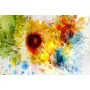 Фотошпалери соняшники в акварелі