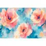 Фотошпалери квіти аквареллю.
