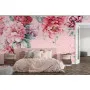 Фотошпалери Мальовані півонії та інші квіти
