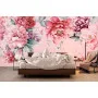 Фотошпалери Мальовані півонії та інші квіти