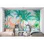 Фотошпалери дитячі тропічні джунглі.