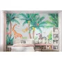Фотошпалери дитячі тропічні джунглі.