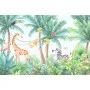 Фотошпалери дитячі тропічні джунглі.