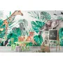 Фотошпалери дитячі тварини джунглів.