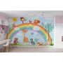 Фотошпалери дитячі веселка.