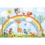 Фотошпалери дитячі веселка.