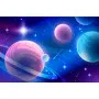 Фотошпалери дитячі планети і зірки.