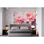 Фотошпалери акварельні півонії