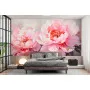 Фотошпалери акварельні півонії
