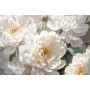 Фотошпалери білі півонії