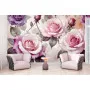 Фотошпалери рожеві троянди