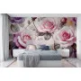 Фотошпалери рожеві троянди