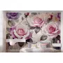 Фотошпалери рожеві троянди