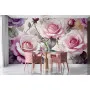 Фотошпалери рожеві троянди