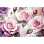 Фотошпалери рожеві троянди