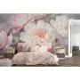 Фотошпалери півонії в пастельних тонах