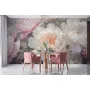 Фотошпалери півонії в пастельних тонах
