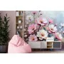 Фотошпалери рожева ніжність