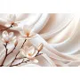 Фотошпалери магнолія та шовк