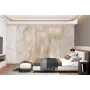 Фотошпалери ніжний мармур з позолотою