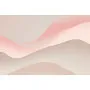 Фотошпалери рожеві хвилі